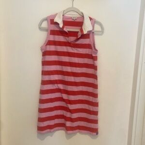 Kule polo striped dress